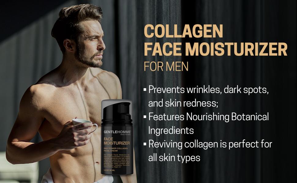 Gentlehomme - Face Moisturizer for Men