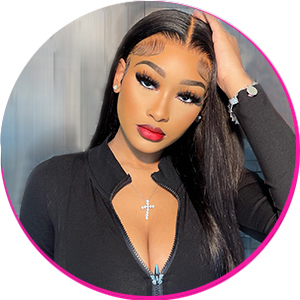 Human Hair Lace Front Wigs Deep Wave 13x4 HD Glueless Lace Closure Wig for Black Women