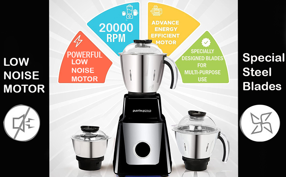 Powerful Mixer Grinder