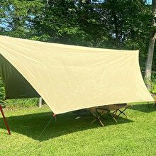 PYKES PEAK ヘキサタープ タープテント サンシェード　キャンプ Amazon | PYKES PEAK(パイクスピーク) ヘキサタープ タープ