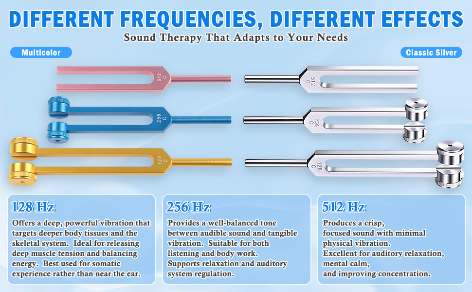 GOGHOST TUNING FORKS