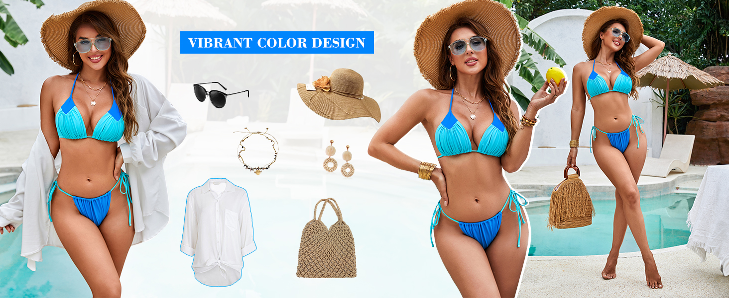 two piece swimsuit for women