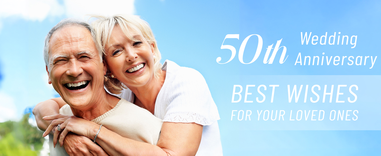 50th Anniversary Crystal Clock