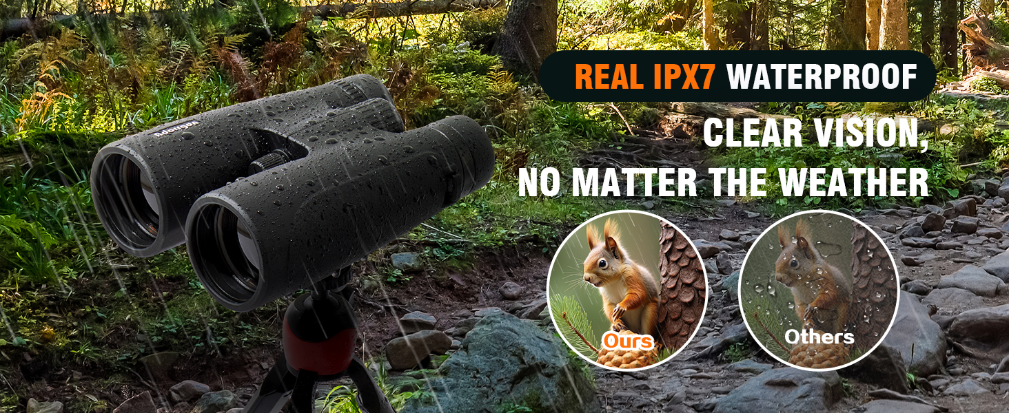 waterproof binoculars