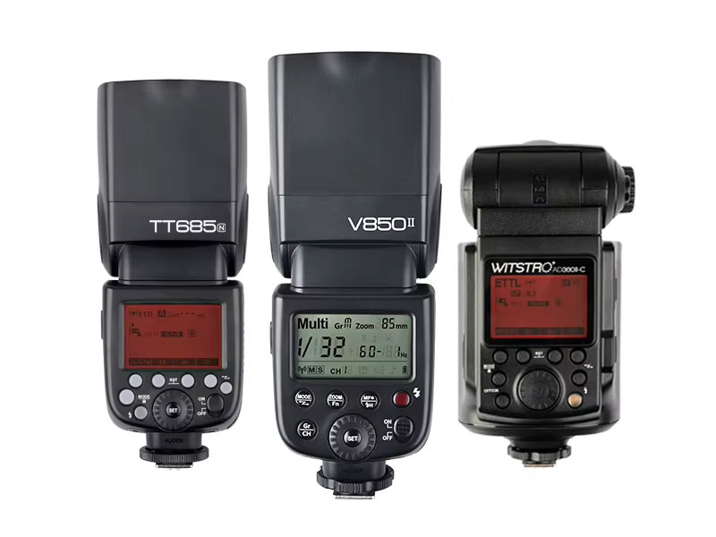 Amazon.com : Godox V850II GN60 2.4G 1/8000s High-Speed Sync Flash