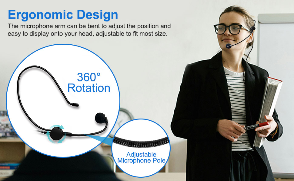 Headset Microphone for Singing