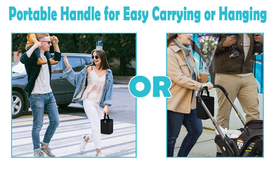 baby bottle tote bag 