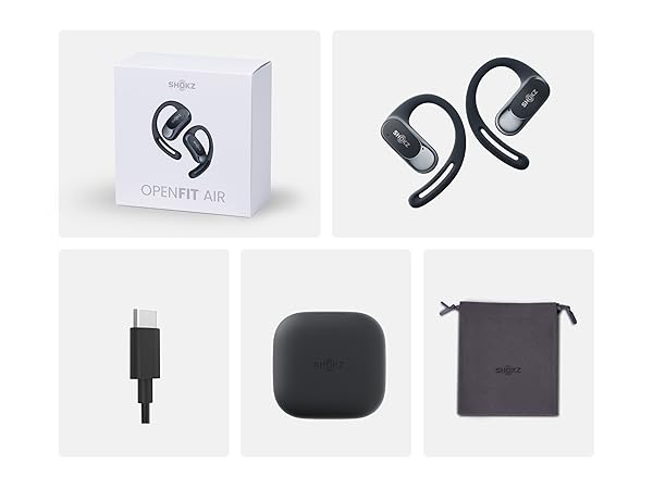 Amazon.co.jp: Shokz (ショックス) OpenFit Air オープンイヤー