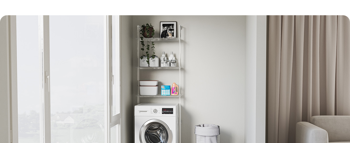 Over The Toilet Storage Shelf