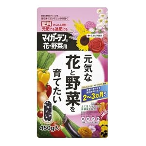 マイガーデン様 Amazon.co.jp: 住友化学園芸 肥料 マイガーデン植物全般用 1.2kg