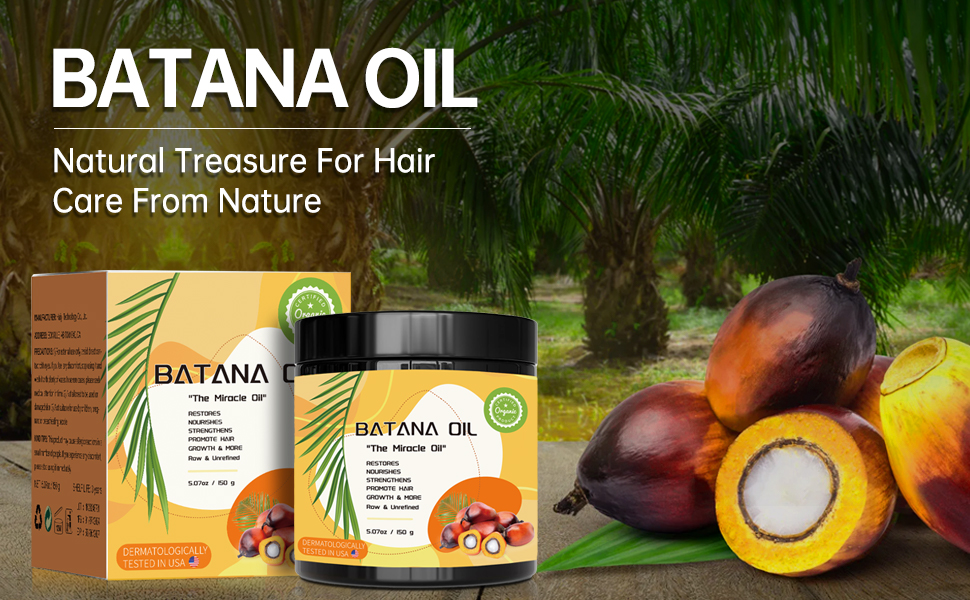 batana natural hair growth oil