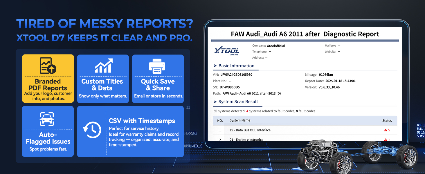 V2.0 Diagnostic Report
