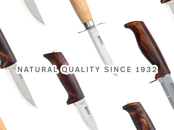 ジョン HELLE Blafjell Helle Blafjell Hunting Knife 5-1/8