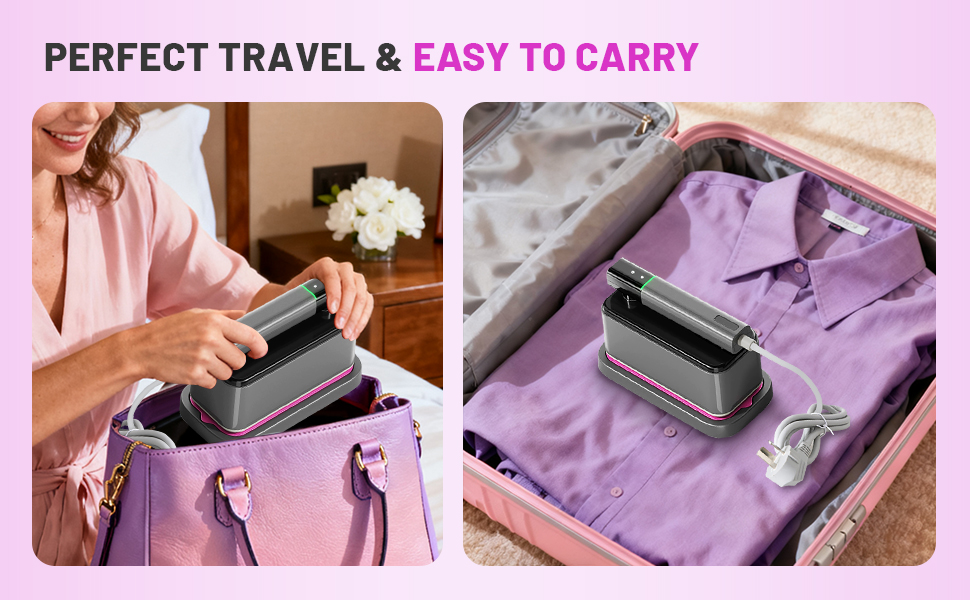 travel steamer for clothes portable mini