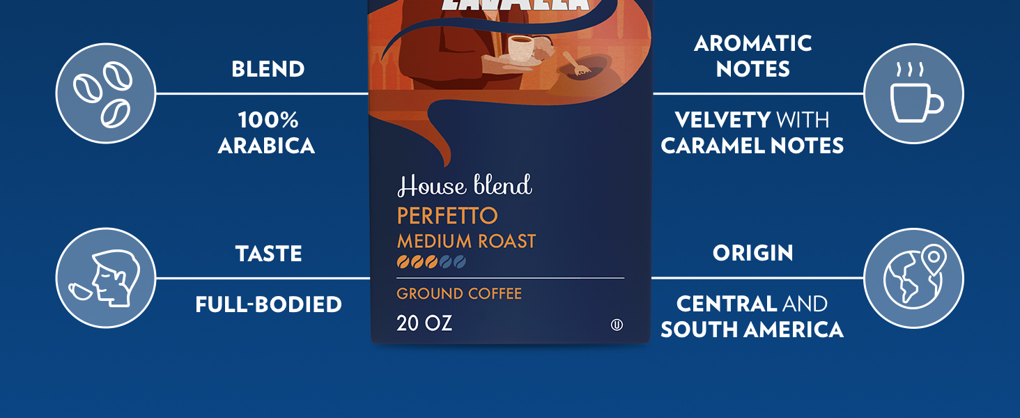 houseblend perfetto 20 oz