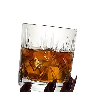 Whiskey glasses
