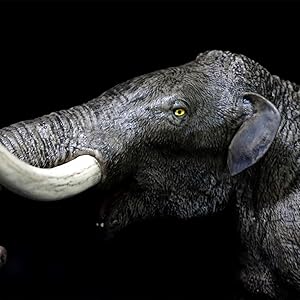 Eofauna 1/35 サイズ Palaeoloxodon属 象 ゾウ マンモ フィギュア専門店 -ソダチトイズ / Eofauna 1/35 サイズ
