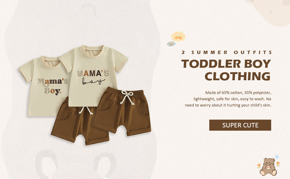 Baby Boy Clothes