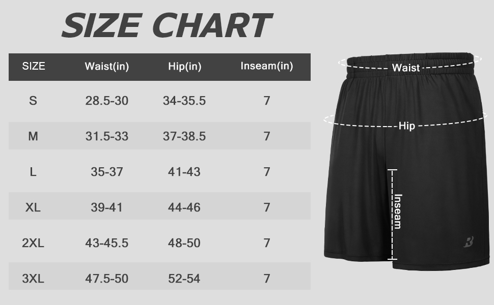 Roadbox Workout Shorts