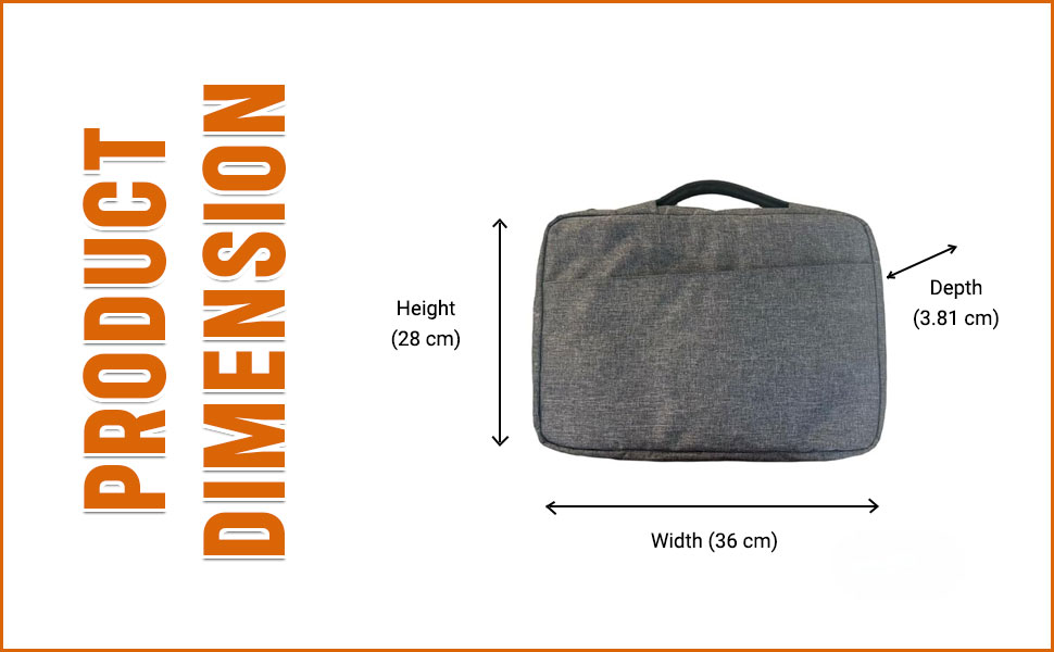 SPN-JGSP Protective Laptop Sleeve Handbag