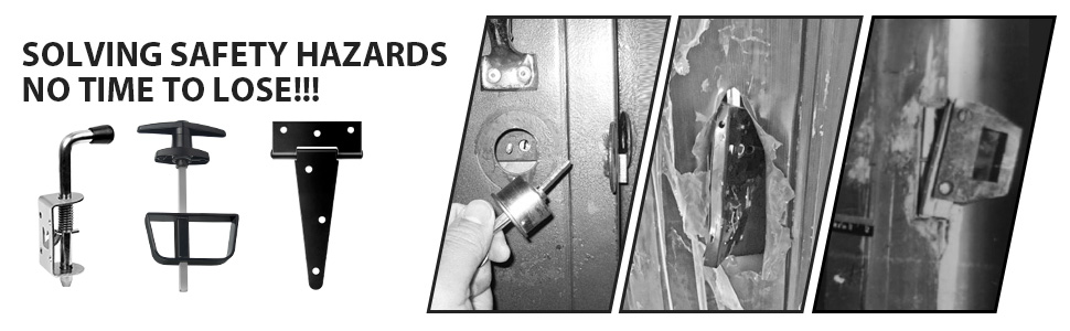 shed door handle