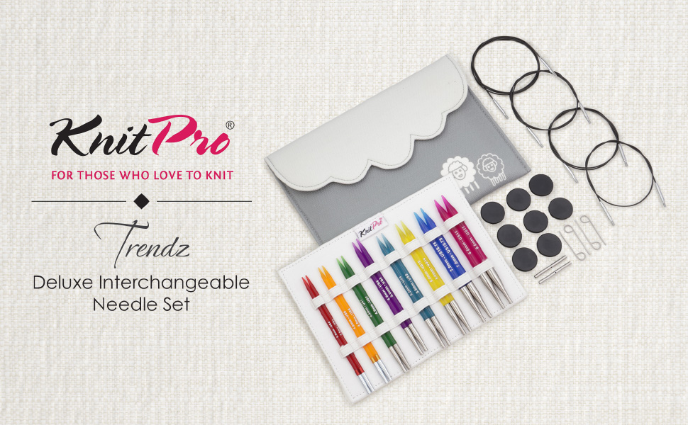 Amazon.com: KnitPro Trendz Deluxe Interchangeable Circular