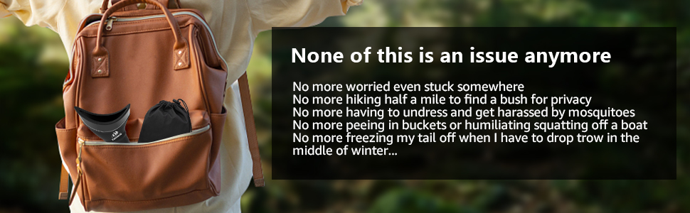 The Female Urination Device help women pee standing up like men do