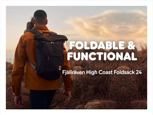 Amazon.com : Fjallraven High Coast Foldsack 24 Navy One Size