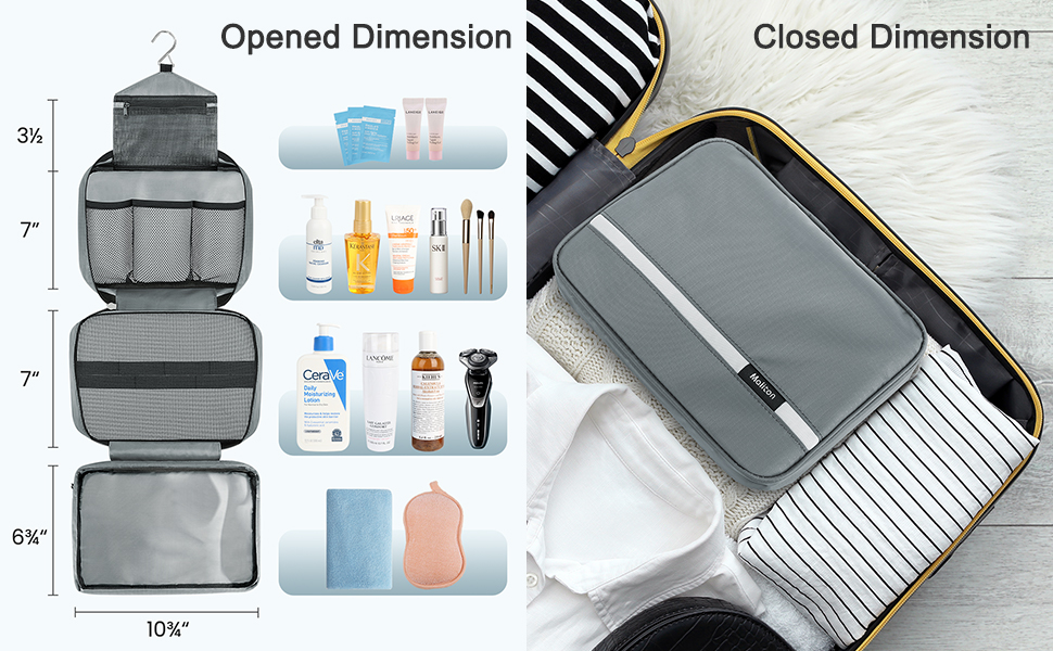 travel toiletry bag