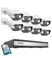 POE防犯カメラ4台セット ONVIF対応 400万画素「CS58Q-POE4」 Yahoo!オークション - POE防犯カメラ4台セット ロゴなし ONVIF
