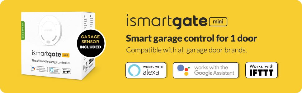 Smart Garage Opener for 1 door