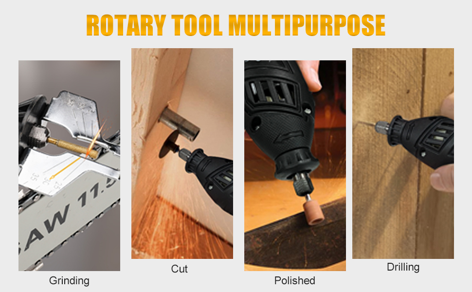 BENEGO Electric Chainsaw Sharpener with Titanium Plated