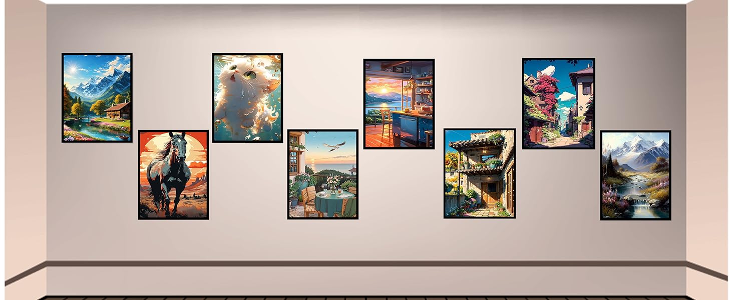 Nzhidey Paint by Number for AdultsPaint by Numbers for