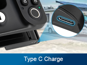 Charging for RV Lock