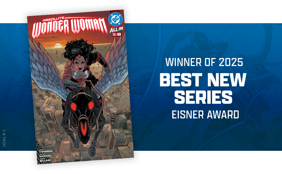 Absolute Wonder Woman, Eisner Award, 2025, Best New Series