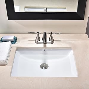 Riho　1001 Amazon.com: Friho 15.75 Inch Vessel Sink Rectangle