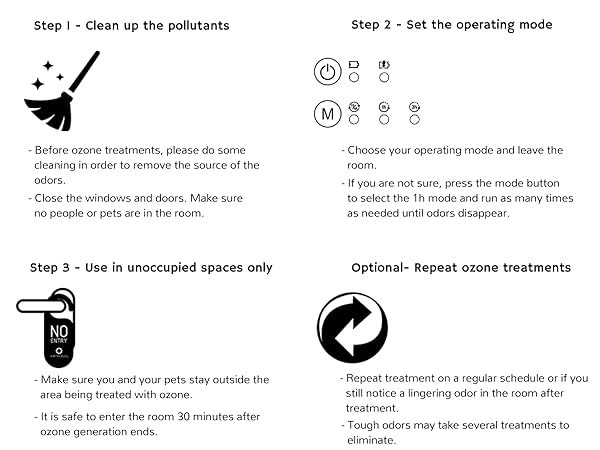 PA1K-GO Ozone Generator