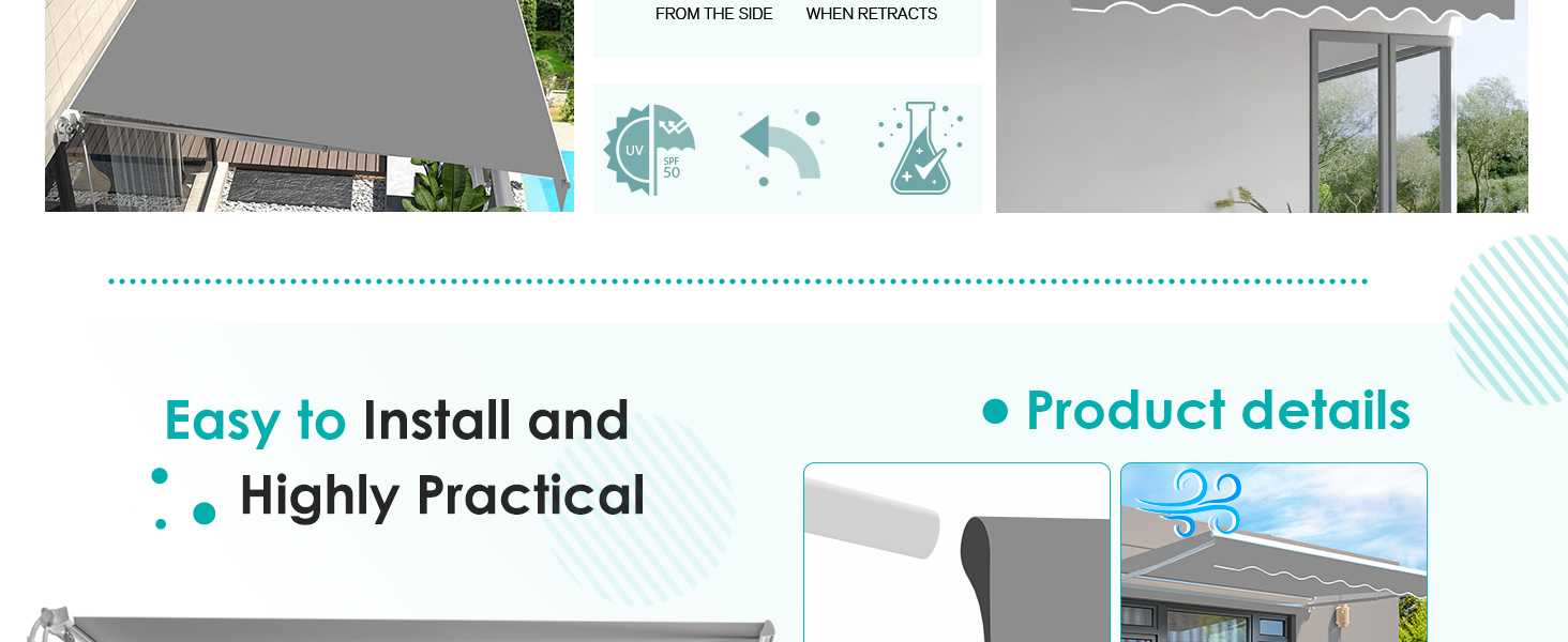 Retractable Awning Replacement