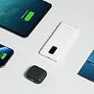 Charmast slim 10000mah portable battery charger with built in cables