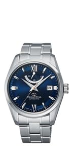 オリエントスター ORIENTSTAR RK-AU0005L 自動巻き ネイビー Orient Star Contemporary Standard Blue Ref. RK-AU0005L