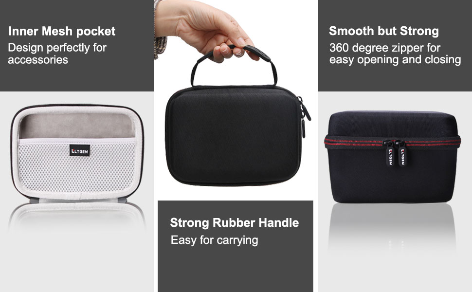 Baby Monitor Travel Case for Kidsneed/Babysense/VTech