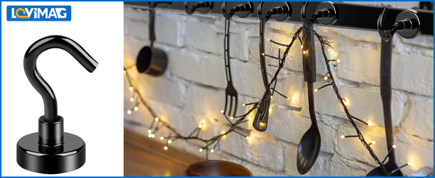 LOVIMAG Strong Hooks Heavy Duty, 40lbs