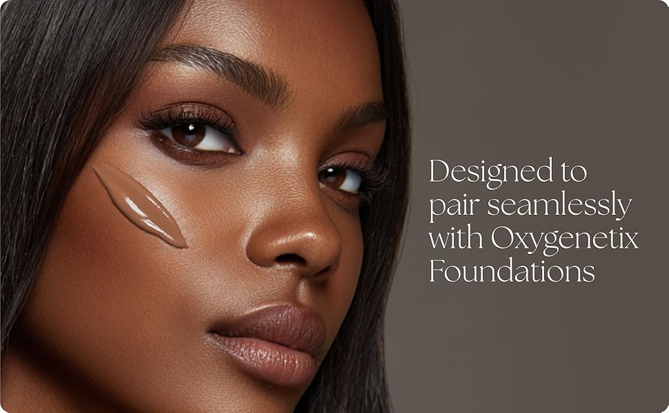 Designed to pair seamlessly with Oxygenetix Foundations