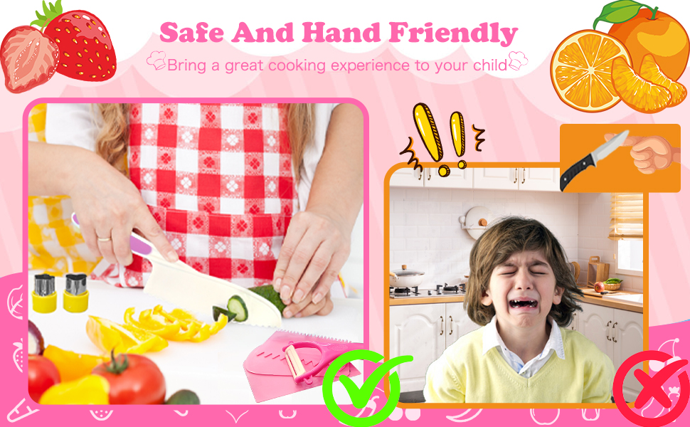 toddler safe kitchen tools