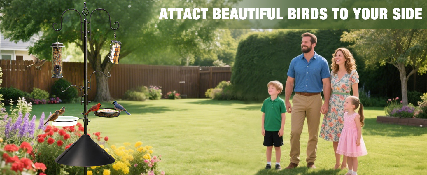 Wild Bird Feeder Kit