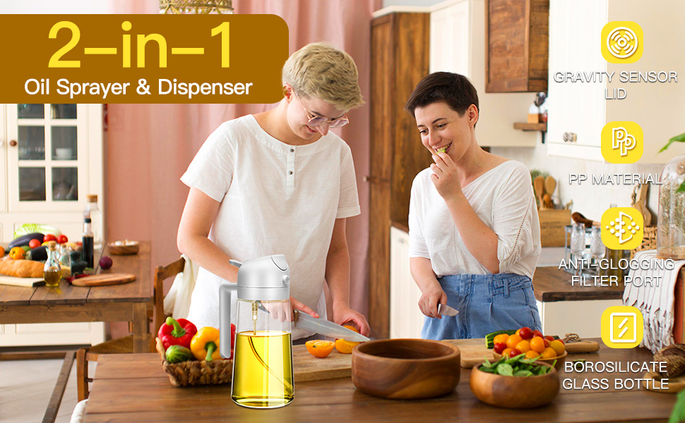 cooking oil mist  sprayes dispencer botlle