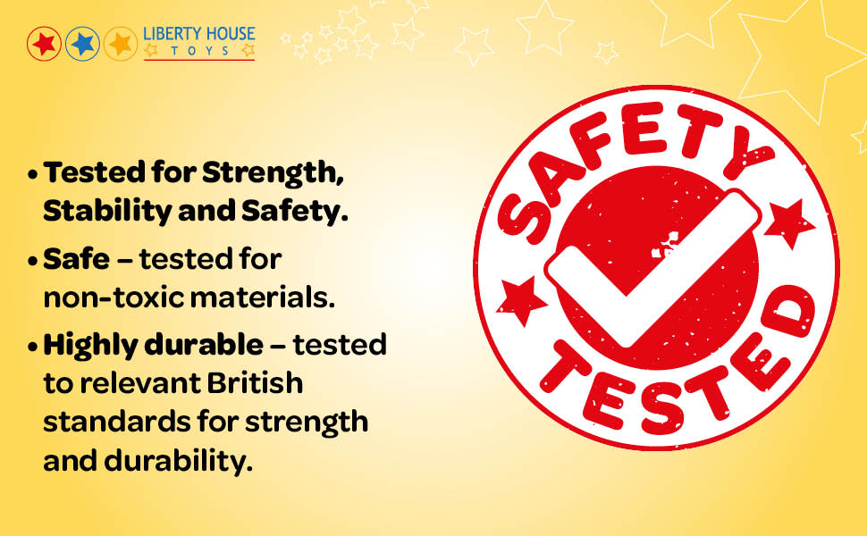 Safety tested, safe bed, non-toxic bed, safety-tested bed