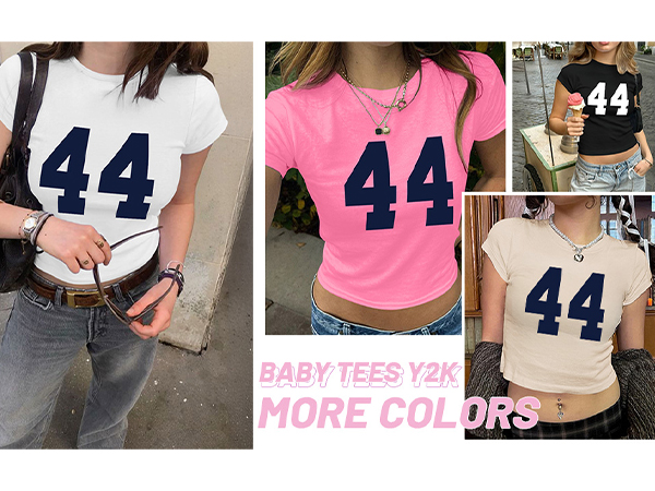 CFIERCE 中国ブランド トップス オフショル y2k 平成 女児 tops Pinclodly Summer Tops for Teens Boat Neck Y2k Tops Loose Fit