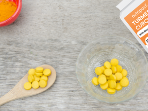 TURMERIC TABLETS IMAGE