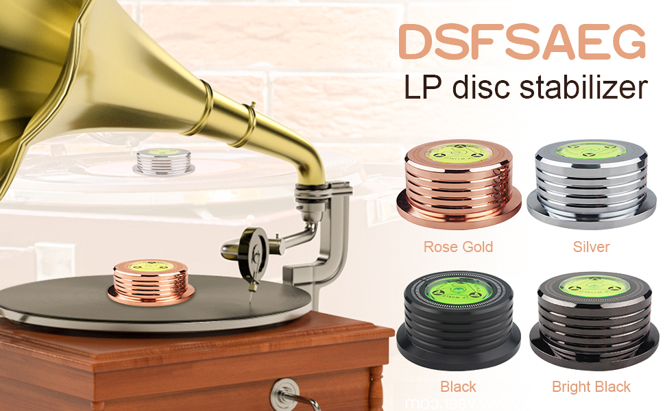 LP disc stabilizer